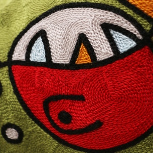 Funda de almohada cuadrada bordada estilo <span class=keywords><strong>Picasso</strong></span>, 100% algodón, funda de cojín para sofá, funda de cojín para silla de coche, 45x45cm sin relleno - Product Image 3