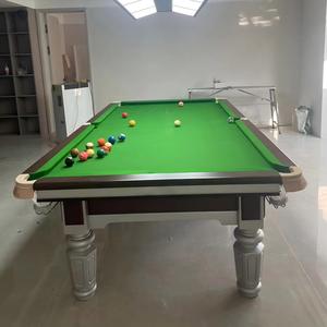 Mesa de Billar de Lujo con Patas Plateadas, Grado Torneo, para 9 Bolas/<span class=keywords><strong>8</strong></span> Bolas, Uso Profesional en Interiores, Diseño Duradero - Product Image 4