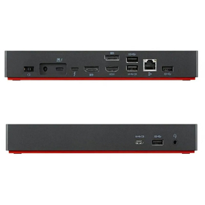 Station d'accueil universelle <span class=keywords><strong>Thunderbolt</strong></span> <span class=keywords><strong>4</strong></span> Think Pad avec câble et adaptateur 135W-40B00135CN - Product Image 4