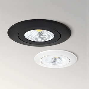 Projecteur Encastré Carré Étanche <span class=keywords><strong>IP44</strong></span> COB Réglable LED Dim to Warm Plafonnier Smart avec Changement CCT - Product Image 1