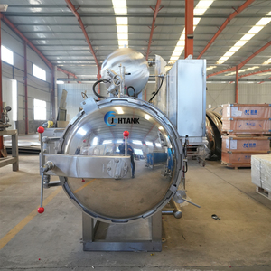 Neuer Vollautomatischer Dampfspray-Autoklav-Sterilisator Horizontale Retorte für Lebensmittelverarbeitung - Product Image 4