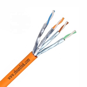 <span class=keywords><strong>Cable</strong></span> de Red Blindado 1000MHz con Cubierta LSZH, 305 o 500 <span class=keywords><strong>Metros</strong></span>, Fabricante de Cables LAN U/FTP SFTP CAT7 S/FTP CAT7 SFTP CAT8 - Product Image 2