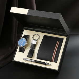 Regalos Promocionales IStapromo, Regalos Corporativos Empresariales, Regalo para el Día del Padre, Cartera de Cuero para Hombre, Cinturón, Reloj de Cuarzo, Logotipo Personalizable - Product Image 3