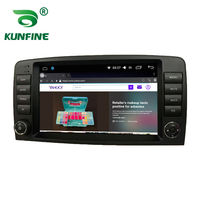 Autoradio 9 pouces pour Benz R300 R350 R Class 2006-2014 Dispositif de repérage GPS Caméra de véhicule Caisson de basses pour voiture