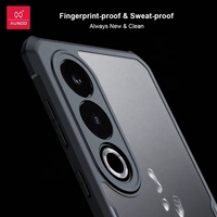 XUNDD étui pour OnePlus Nord CE4 couverture de téléphone transparente antichoc pare-chocs étui de protection transparent pour OnePlus Nord CE 3 lite