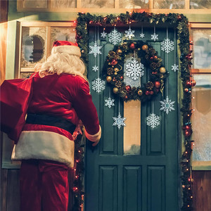 Décoration de noël flocon de neige amour goutte d'eau pendentif ensemble accessoires Festival mariage centre commercial pendentif créatif - Product Image 3