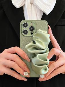 Bufanda de seda de lujo Premium para Iphone 14 <span class=keywords><strong>Pro</strong></span> Max, funda rígida de silicona con cordón Diagonal para <span class=keywords><strong>Huawei</strong></span> - Product Image 6