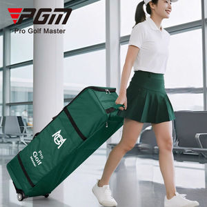 Bolsa <span class=keywords><strong>de</strong></span> Viaje para <span class=keywords><strong>Golf</strong></span> PGM Ligera y Portátil con Ruedas, Diseño Acolchado <span class=keywords><strong>de</strong></span> Tela Impermeable, Plegable, Personalizable HKB019 - Product Image 4
