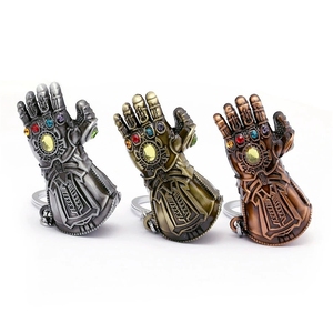 Portachiavi con Moschettone in Lega di Zinco Design Anime Guanti di <span class=keywords><strong>Thanos</strong></span> con Apribottiglie, Ciondolo Regalo RMZP083 - Product Image 2