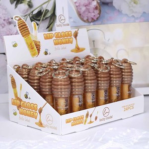 Brillo Labial con Sabor a Frutas, Aceite Labial Natural, Humectante, Voluminizador de Labios, Certificado Halal, Vitamina E, Herbal, Larga Duración - Product Image 2