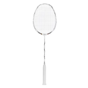 Nuevo diseño de raqueta marca superior 8U piezas Marco de bádminton diseño profesional fábrica raqueta de bádminton conjunto para al aire libre