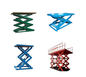 तय कैंची बिजली हाइड्रोलिक लिफ्ट मंच टेबल 1 2 3 5 10 टन पौधों गोदाम के लिए इस्तेमाल किया - Product Image 5