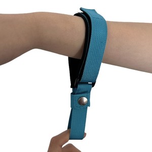 Laisse de chien avec sangle de poignet en nylon, aide à la marche mains libres pour animaux de compagnie - Product Image 5