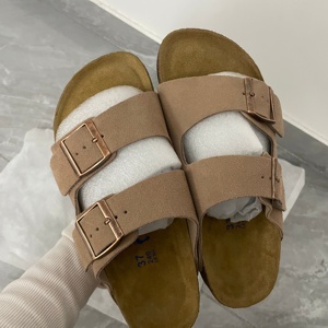 Mules <span class=keywords><strong>Arizona</strong></span> de Alta Gama para <span class=keywords><strong>Mujer</strong></span>, Diseño Semi-Cerrado, Primavera-Verano, Punta Redonda, Plataforma Gruesa con Amortiguación - Product Image 1