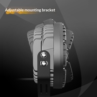 Projecteur de travail LED super lumineux 7 pouces 60W, phare de modification tout-terrain pour voiture, lumière laser de pare-chocs avant 60000LM 12V 24V