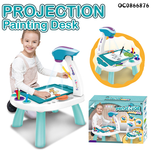Educatieve Kinderen Projectie Schilderij Tekening Tafel Speelgoed Met Licht Voor Kinderen - Product Image 2