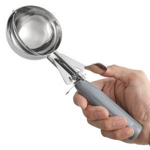 Spatule à glace professionnelle SFB119 en acier inoxydable, pelle plate ergonomique pour la cuisine domestique et les desserts - Product Image 6