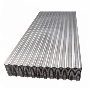 Lastra Ondulata Flessibile Zincata 3A 1200mm per Tetti di Costruzioni Commerciali - Product Image 1