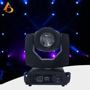 Iluminación Profesional para Escenarios, Luz Móvil de Haz de 230w, DMX512, Cabeza Móvil de Haz, Luz de Punto - Product Image 1