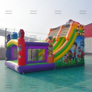 Grand <span class=keywords><strong>toboggan</strong></span> gonflable extérieur en PVC <span class=keywords><strong>Pat</strong></span>' <span class=keywords><strong>Patrouille</strong></span>, château gonflable pour enfants, aire de jeux, <span class=keywords><strong>toboggan</strong></span> aquatique gonflable à vendre - Product Image 2