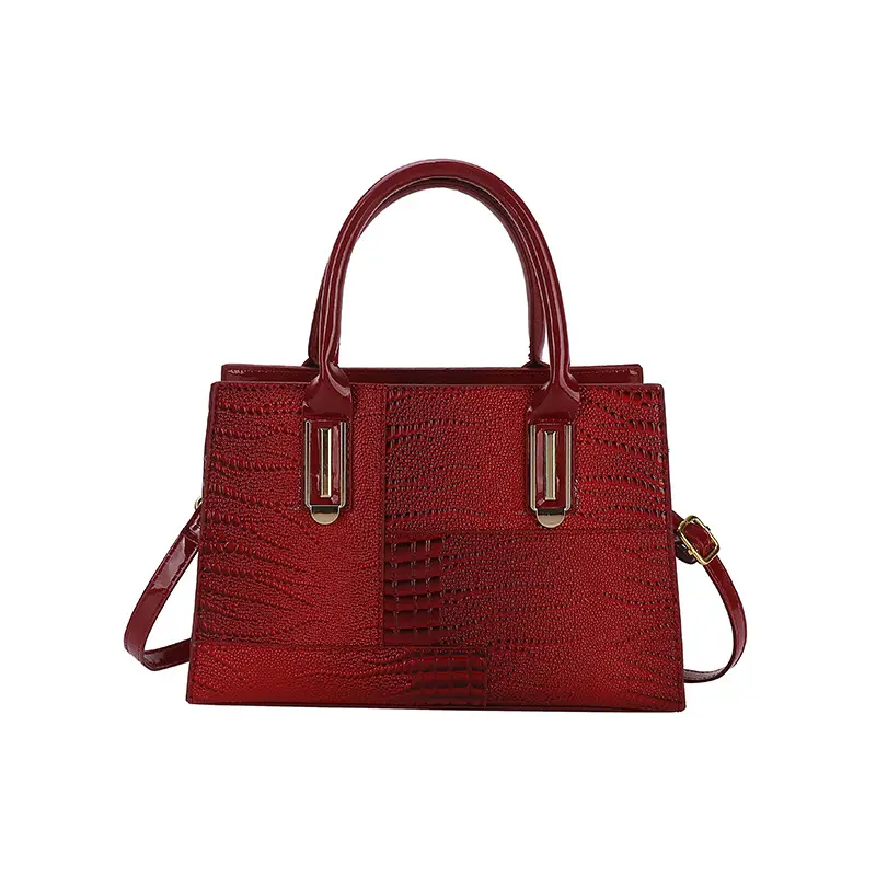 High Quality Luxury PU Leather Women's Tote Bag Fashion New Designer Luxury Handbags For Women 2024