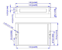 Leadshine Entraînements pas à pas à haute performance 3DM580S Machine de gravure laser