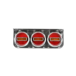 24V Hino Big Tail Light Bulb Model Truck Tail Light Truck Taillight Assembly Pickup Rear Tail Truck