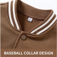 Chemises de baseball multicolores personnalisées pour hommes, style américain tendance printemps-automne, décontractées, amples et polyvalentes