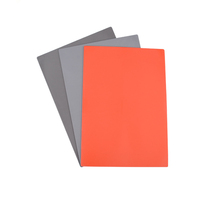 Feuille de mousse en caoutchouc silicone imperméable insonorisante et isolante thermique pour l'étanchéité et la découpe des boîtiers de batteries de véhicules électriques