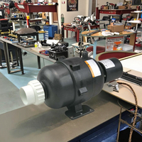 APW Bomba de Circulación para Baño, Bomba Multietapa 3,4-5 m/min 0.013-0.024Mpa