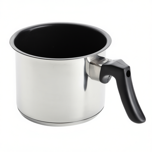 <b>Milk</b> Pot With Spout Stainless Steel 1.5L For Cooking And Heating - Product Image 2