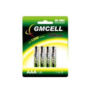 <b>Rechargeable</b> <b>AAA</b> Ni-MH 700mAh Nickel Metal Hydride <b>Battery</b> 1.2V <b>Battery</b> for Flashlight In Stock - Product Image 4