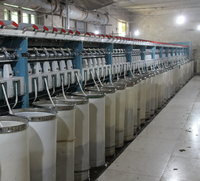 GUOAO HJF1603 Machine textile à rotation à rotor ouvert pour filature de chanvre Machine à filer le lin en fibre de verre