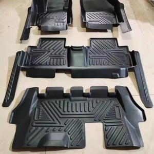 Alfombrilla de Plástico para Automóvil, Material TPO/TPE, para Toyota Prado 2018, Venta Caliente - Product Image 4
