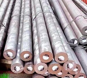 قضبان فولاذية مستديرة من الفولاذ الكربوني والسبائكي المدرفلة على الساخن والمطروقة 42cr Mo Sae 1045 4140 4340 8620 8640 - Product Image 5