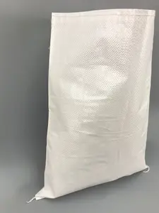 Fornitore della cina Eco Friendly PP tessuto sacco imballaggio in plastica 50kg polipropilene laminato PP sacchetto tessuto per semi grano farina di riso