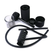 Chicha portable Futeng, nouveau design, vente en gros d'usine, chicha en acrylique pour voiture, style économique, chicha portable