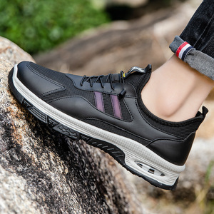 Chaussures de course décontractées respirantes pour hommes et étudiants, vente en gros - Product Image 2
