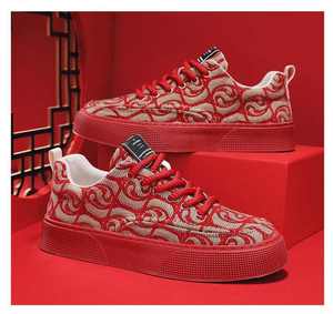 Zapatos de estilo casual deportivo para hombre, con suela gruesa, transpirables, versátiles, clásicos, para caminar, tendencia de primavera 2026, gran venta. - Product Image 1