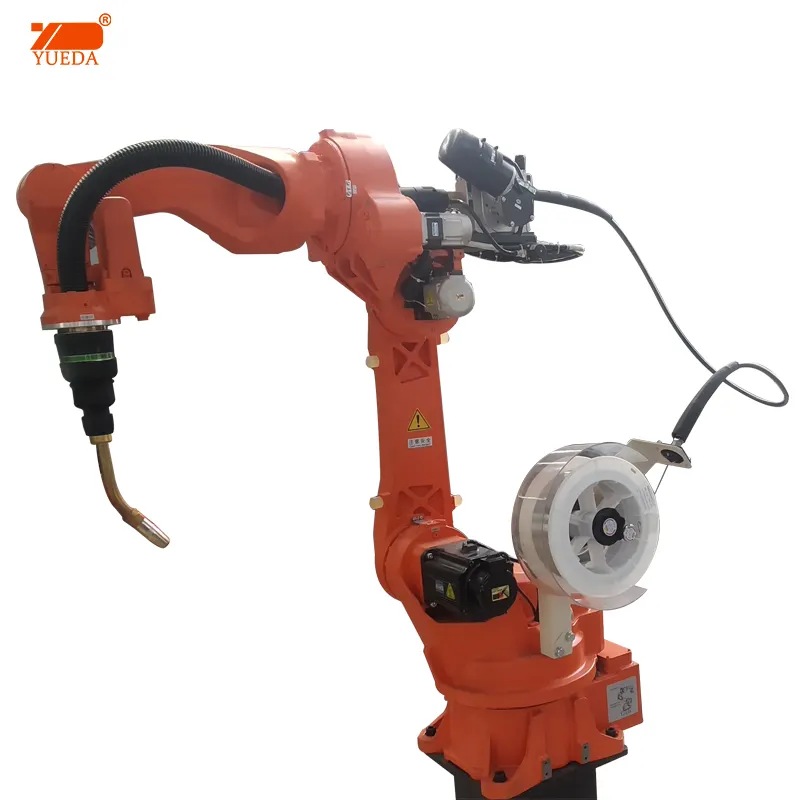 CNC 6 Axis Robot CO2 MIG MAG TIG Welding Robot
