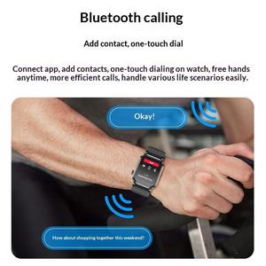 Montre connectée santé, analyse IA, suivi du rythme cardiaque, du sommeil et de l'activité, tracker de fitness multisports, montre connectée de luxe pour hommes - Product Image 4
