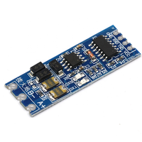 Microcontrolador TTL a módulo RS485 485 a hardware de conversión de nivel UART serie control de flujo automático