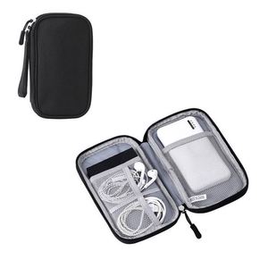 YS18 Electronic Accessories Organizer Travel Cable Bag Pouch Storage Case for Cable, Cord, Charger, <b>Hard</b> <b>Drive</b>, Earphone, - Product Image 4