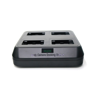 Small Light and Easy <strong>Operation</strong> DS-8 Small Light 4 Ports Docking Station for Multi-units Body Camera and <strong>Updating</strong> Config - Product Image 2