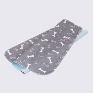 Bunnyhi SD001 Super Absorbent Washable Puppy Pee Pads Druck muster Pet Dog Trainings matte Komfortable wieder verwendbare Dog Pee Pad - Product Image 2
