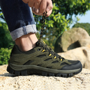 Wholesale Fashion Outdoor <strong>Men's</strong> Large Size Sport Hiking Climbing <strong>Shoes</strong> Mesh Upper Rubber Outsole Autumn <strong>Winter</strong> Hiking <strong>Shoes</strong> - Product Image 6