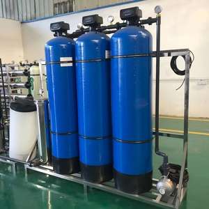 Système de traitement de l'eau par osmose inverse pour toute la maison, 3 étapes, Auto PLC, pompe moteur, haute capacité, filtre RO en acier inoxydable pour une eau sûre - Product Image 3