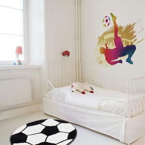 Tapis de sport pour chambre à coucher, salon, cuisine, salle de bain, décoration de chambre à thème, tapis de <span class=keywords><strong>football</strong></span> - Product Image 2