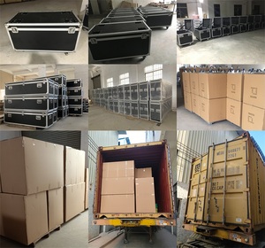 Chuyên Nghiệp Mạnh Mẽ 12U 16u 20U Âm Thanh Giá Trường Hợp Nhôm Khuếch Đại Trường Hợp Cho Hệ Thống Loa Hỗ Trợ Tùy Chỉnh Chuyến Bay Trường Hợp - Product Image 6