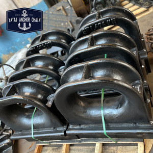 อุปกรณ์นำโซ่สมอเรือ ยาไต ทำจากเหล็กกล้า สำหรับอุปกรณ์ติดตั้งบนเรือ - Product Image 1